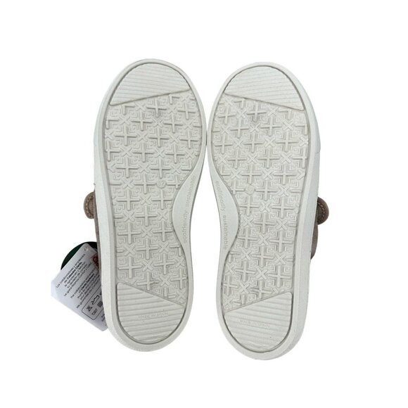 Cienta Kids #83777 Hook & Loop Girls Shoes- Washed Beige - Pick Size - Picture 6 of 8